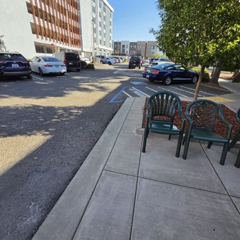 Gaslight Square - Parking lot - Shopping Centers Near Me - Fremont, California