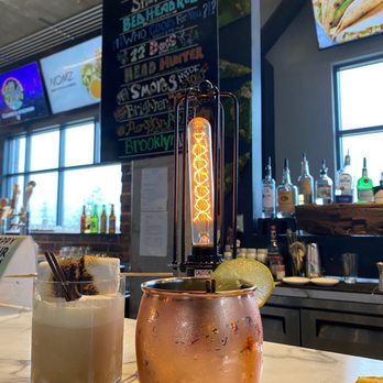 Nomz - Seasonal cocktail and Moscow mule - Breakfast & Brunch Near Me - Akron, Ohio