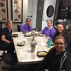 Preston Creek Oral Maxillofacial Surgery Dental Implants - Celebrating Anna Banana's birthday!
