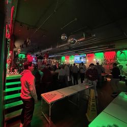 Coyote Ugly Saloon - The Bar