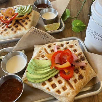 Amstrdm Coffee House - Coffee & Tea Near Me - Paso Robles, California