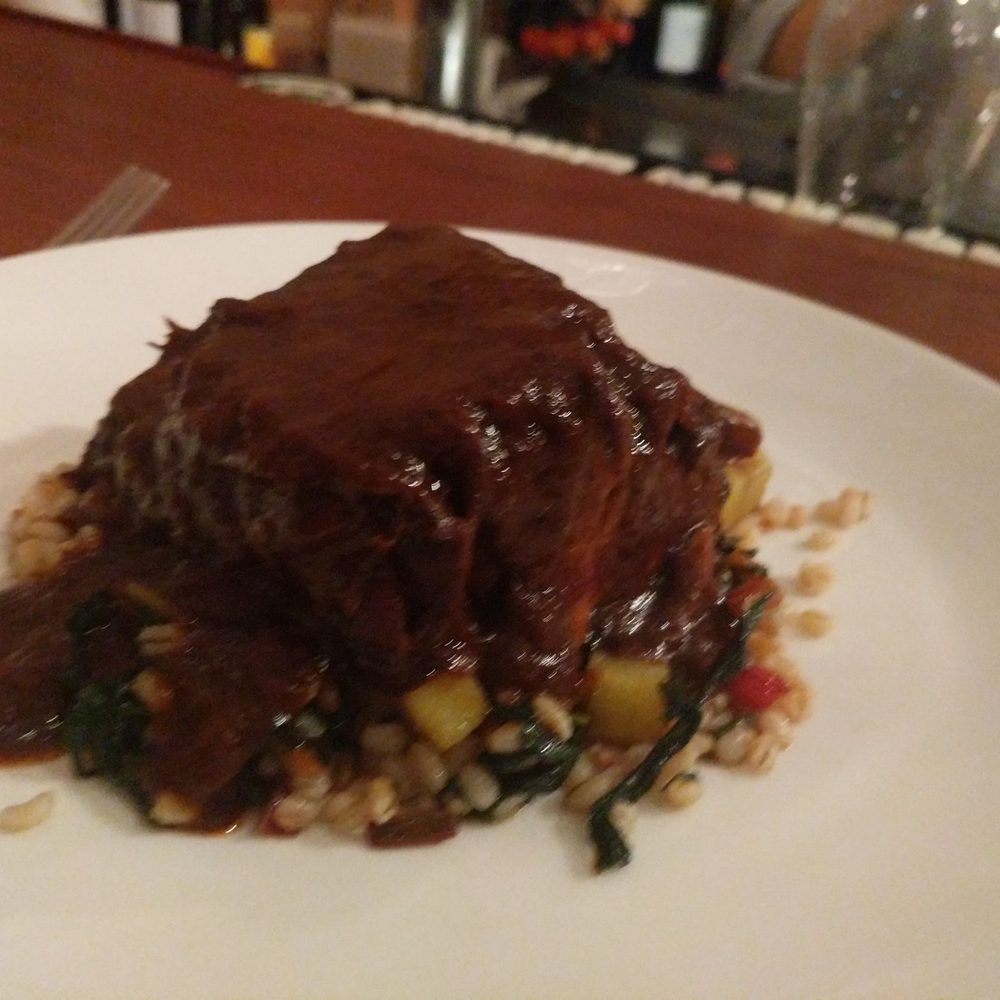 Essie's Restaurant - Pork shoulder.... - New American Near Me - Poughkeepsie, New York Essie's Restaurant - Pork shoulder.... - New American Near Me - Poughkeepsie, New York