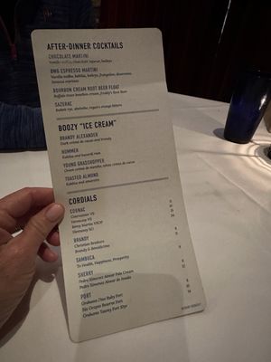 Menu photo 1 Mancy's Bluewater Grille Maumee, OH