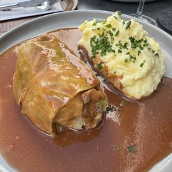 Gasthaus zum Schwanen - Stuffed cabbage roll