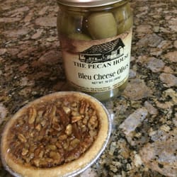 The Pecan House - The pie was delicious