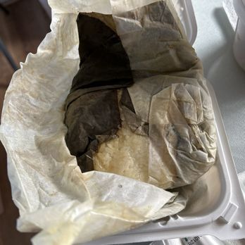 Kaneohe Dim Sum Station - Sticky rice wrapped in lotus leaf is huge - Dim Sum Near Me - Kaneohe, Hawaii Kaneohe Dim Sum Station - Sticky rice wrapped in lotus leaf is huge - Dim Sum Near Me - Kaneohe, Hawaii