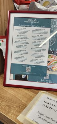 Menu photo 2 Bottega Bocconi Portsmouth, RI