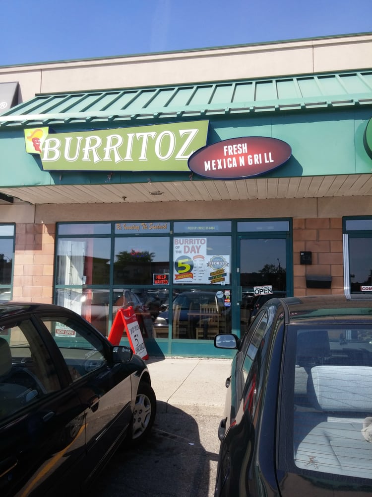 BURRITOZ FRESH MEXICAN GRILL Updated October 2024 1035 Brant Street