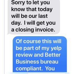 Shamrock Landscape - Example of client relations