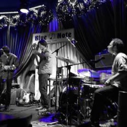 Our band, International Orange playing the Blue Note in NYC