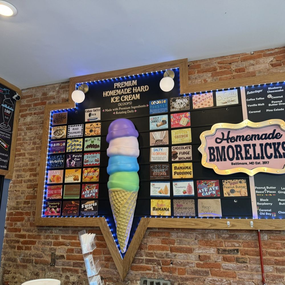 Bmore Licks - Hard ice cream menu - Ice Cream & Frozen Yogurt Near Me - Baltimore, Maryland Bmore Licks - Hard ice cream menu - Ice Cream & Frozen Yogurt Near Me - Baltimore, Maryland