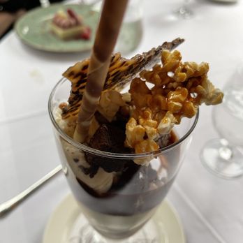 The Wildflower - Salted Caramel Double Chocolate Sundae - Canadian (New) Near Me - Whistler, British Columbia