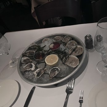 Parkers' Lighthouse - Oyster Platter - Seafood Near Me - Long Beach, California