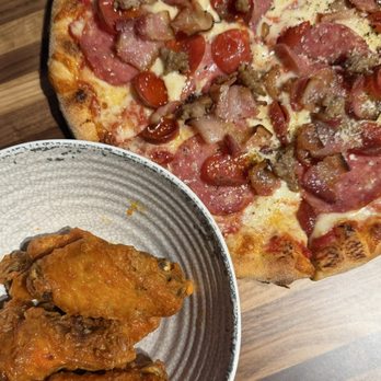 Slice House by Tony Gemignani - Chicken Wings, Pizza - Salad Near Me - Livermore, California