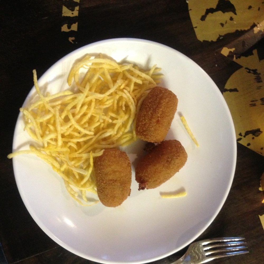 Mesón Don Fernando - Croquettes. 2 stars.  Although it came out very quickly - Diners Near Me - Madrid, M