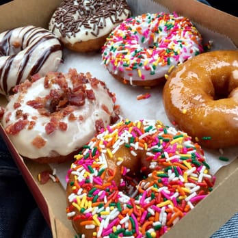 Duck Donuts - Peanut Butter, Reese's, Maple Bacon, Strawberry and Glazed Donuts - Donuts Near Me - Rockville, Maryland Duck Donuts - Peanut Butter, Reese's, Maple Bacon, Strawberry and Glazed Donuts - Donuts Near Me - Rockville, Maryland