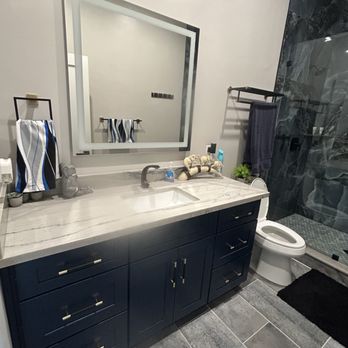 Precision Kitchen And Bath - Guest 2 bathroom - General Contractors Near Me Precision Kitchen And Bath - Guest 2 bathroom - General Contractors Near Me