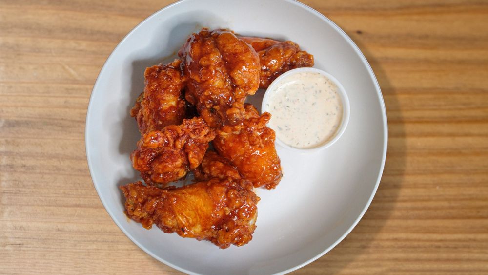 Food from Big Daddy's Hawaiian BBQ