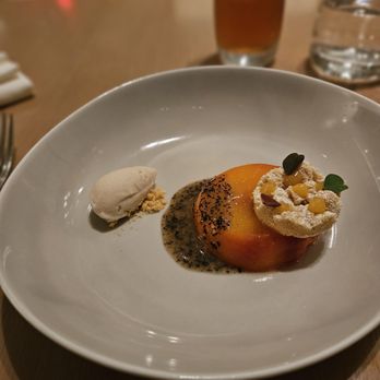Knife Pleat - Roasted peach - French Near Me - Costa Mesa, California Knife Pleat - Roasted peach - French Near Me - Costa Mesa, California