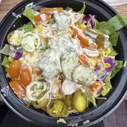 Blend Riverwalk - Pete's Power Bowl does not come with meat