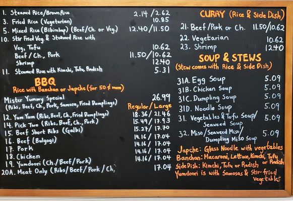 Menu photo 1 Mister Yummy Toronto, ON Menu photo 1 Mister Yummy Toronto, ON