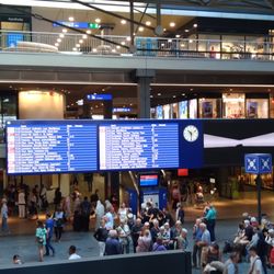 SBB Bahnhof Bern - Concourse