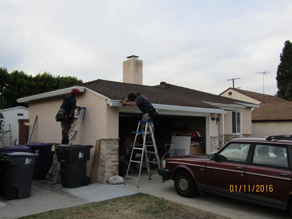 Slide of Orange County Gutter