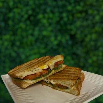 Arome Art Cafe - Caprese Egg Sandwich - Coffee & Tea Near Me - Orlando, Florida