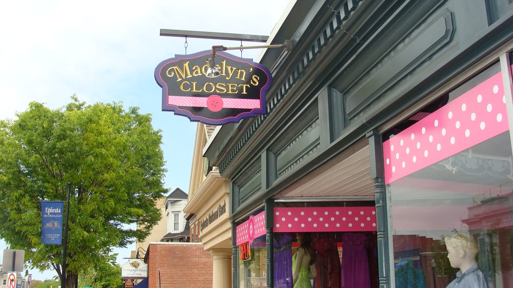 MADELYN’S CLOSET Updated September 2024 46 E Main St, Ephrata