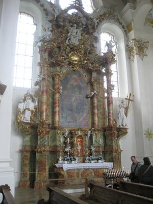 Pilgrimage Church of Wies by null
