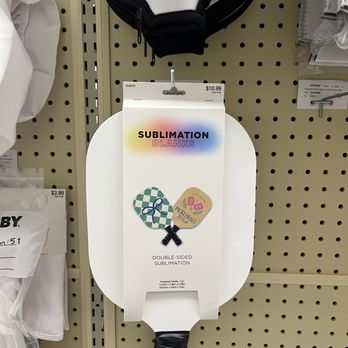 Hobby Lobby - Personalized Pickleball paddle - Art Supplies Near Me - Issaquah, Washington