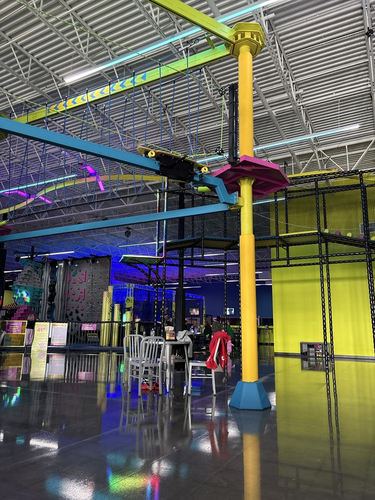 Social spots from Urban Air Trampoline and Adventure Park