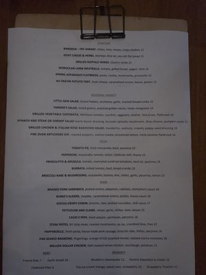 Menu photo 6 Burke’s Tavern Newark, NJ