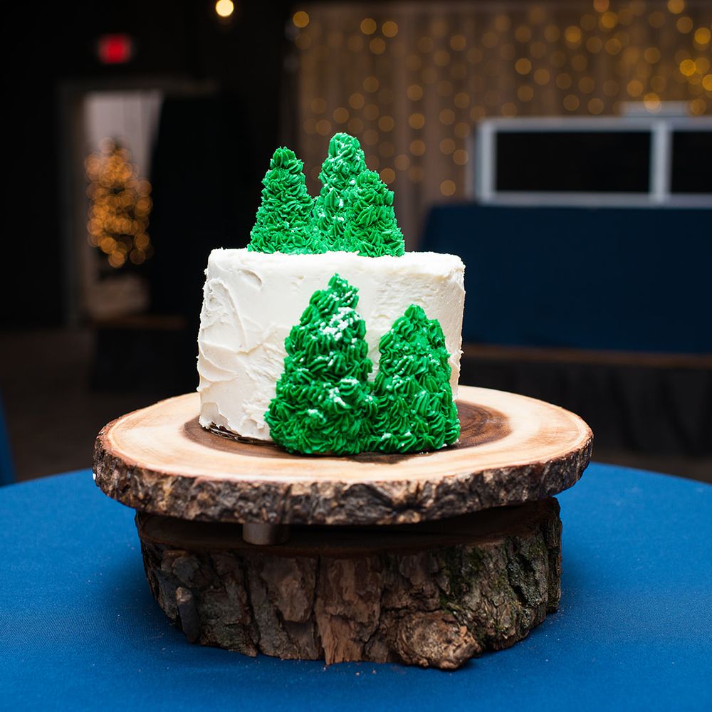 A Cupcake A Day... - a cupcake on a tree stump - Bakeries Near Me - Medina, Ohio