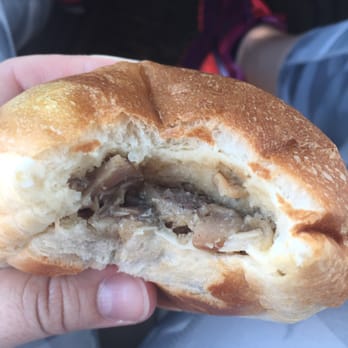 ABC Bakery - Steamed Chicken Bun (80¢) - delectable - Bakeries Near Me - Sacramento, California