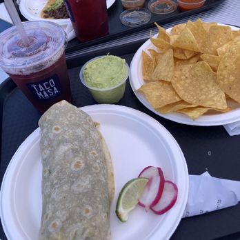 Tacomasa - Carne asada burrito. Huge size and so flavorful. Perfect fuel for 60 mile bike rides! - Tacos Near Me - Long Beach, California Tacomasa - Carne asada burrito. Huge size and so flavorful. Perfect fuel for 60 mile bike rides! - Tacos Near Me - Long Beach, California