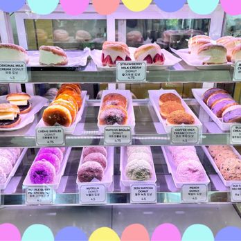 Yozm Donuts - Donuts Near Me - Buena Park, California