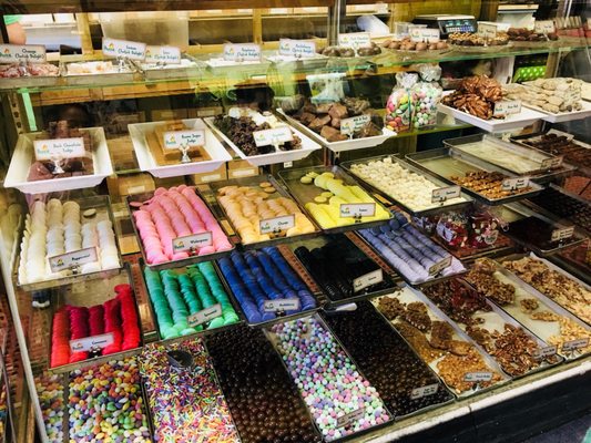Parrot Confectionery by null