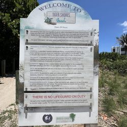 Tiger Shores Beach