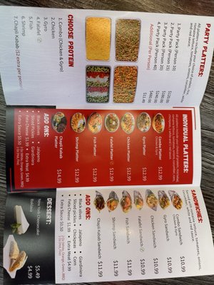 Menu photo 1 Gyro Hut Houston, TX
