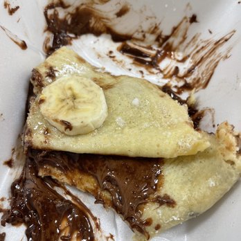 The Lazy Llama - Gluten free Nutella and banana - Cafes Near Me - McDonough, Georgia The Lazy Llama - Gluten free Nutella and banana - Cafes Near Me - McDonough, Georgia