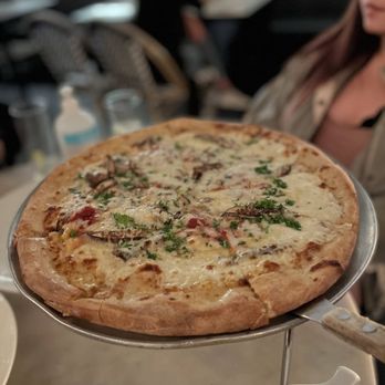 Caffe Concerto - truffle mushroom pizza - Pizza Near Me - Los Angeles, California