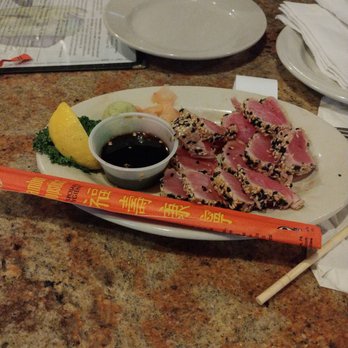 Fish On Fire - Tuna time - Seafood Near Me - Orlando, Florida Fish On Fire - Tuna time - Seafood Near Me - Orlando, Florida