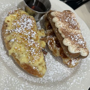 Tatum's Table - Crème Brûlée and tiramisu croffles - Breakfast & Brunch Near Me - Lincroft, New Jersey Tatum's Table - Crème Brûlée and tiramisu croffles - Breakfast & Brunch Near Me - Lincroft, New Jersey