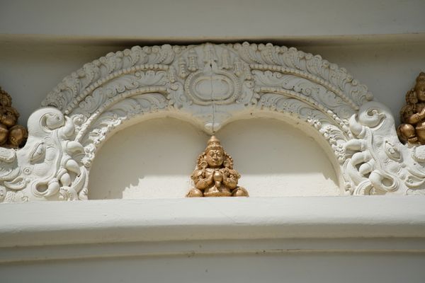 Malibu Hindu Temple by null
