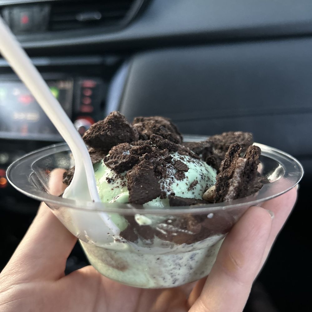 Kiddie grasshopper flavor of the day Kiddie grasshopper flavor of the day