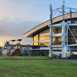 Iloilo International Airport - Side view