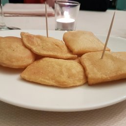 Chickpea flour appetizer - delicious!