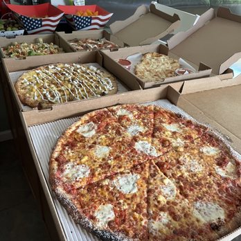 Major Tomato - Cheese Louise, Major Potato, Cheesebread with sauce, BLT and Major Tomato!! - Pizza Near Me - Allen Park, Michigan