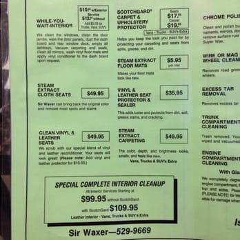Sir Waxer - Car Wash Near Me - Greenfield, Wisconsin Sir Waxer - Car Wash Near Me - Greenfield, Wisconsin